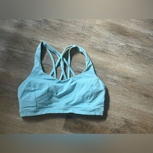 Lululemon Free to Be Serene Bra *Light Support, C/D Cup - 10 icing blue